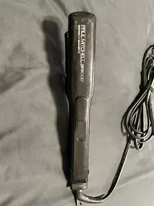 Paul Mitchell Pro Tools Express Ion Smooth+ Ceramic Black Flat Iron 1.25" - Picture 1 of 4