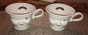 Bailey's Winking Teetasse Hers / 2er Set .. Signiert - Bild 1 von 5
