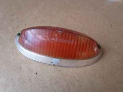 Ford Taunus P4 12M Blinker Glas Blinkerglas Lichtscheibe SWF vorne orig. K23244 - Bild 1 von 4