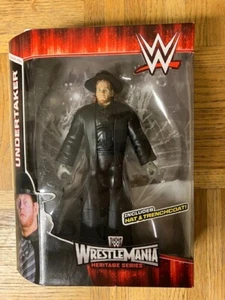 2014 WWE Elite Collection Wrestlemania Heritage Series Undertaker #34 NEW In Box - Picture 1 of 6