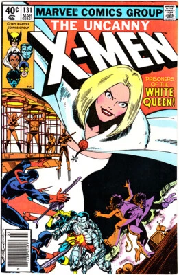 THE X-MEN #131 VG/FN Signed Chris Claremont/John Byrne "Run For Your Life" 1980  - Image 1 of 3
