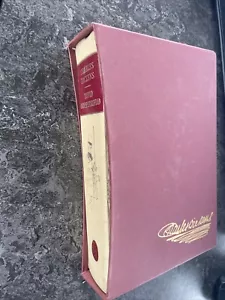 David Copperfield by Charles Dickens. Folio Society 1994. Illustrated. Slip Case - Picture 1 of 7