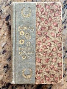 Vintage - Addresses - Phillips Brooks - Picture 1 of 4