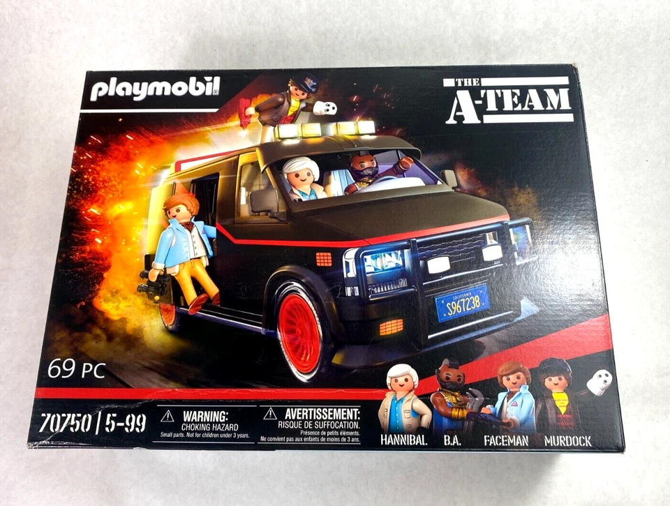 A-Team Van Playmobil New NIB - Image 1 of 4