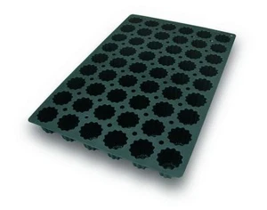 Molde para hornear de silicona premium 54 x Canelle, medidas EN 60 x 40 cm en calidad gastronómica - Imagen 1 de 2