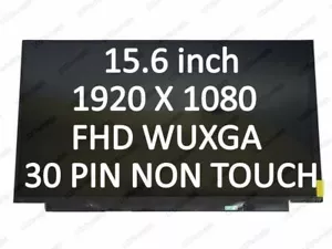New Display for Gateway GWTN156-12BK 15.6" Ultra Slim LCD LED Replacement Screen - Picture 1 of 5