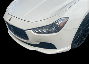 Maserati Ghibli 2014-17 Tesoro 2pcs Front Lower Spoiler FRP Primer Made in USA - Picture 1 of 12