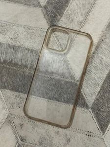 iPhone 12 Pro Max clear case - Photo 1 sur 2