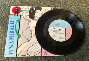Culture Club - It's A Miracle - 7” Vinyl Single - Picture Sleeve - Free P&P - Picture 1 of 2