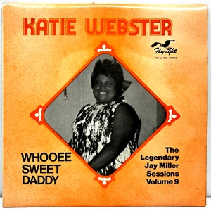 Katie Webster Whooee Sweet Daddy 1977 Vinyl Flyright Records 1st Press UK Import - Picture 1 of 4