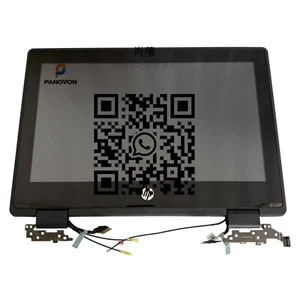 HP Pro x360 Fortis 11 G11 N100 N35465-001 11.6 HD BV Touch Screen Hinge Up Black - Picture 1 of 5