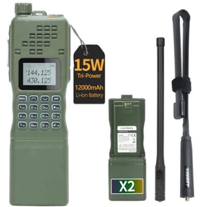 1ER PACK BAOFENG AR-152 15W TRI POWER LANGE REICHWEITE ZWEI WEGE RADIO & AKKU & 48CM ANTENNE - Bild 1 von 10
