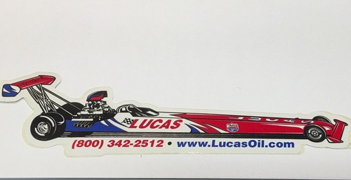 LUCAS OIL Products Sticker, Dragster Number 5, 8