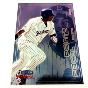 Tony Gwynn 2000 Fleer Focus Focal Points Insert #2 MLB HOF San Diego Padres