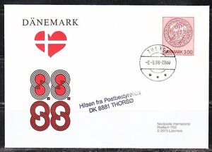 Denmark 1988 cover Clerical Associate for the Home Mission 125th anniversary