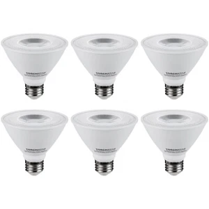 8W Dimmable LED PAR30S Light Bulb, 3000K Warm White/5000K Daylight Spotlight - Picture 1 of 13