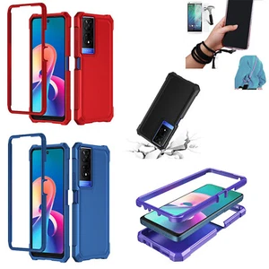 Funda de teléfono para TCL 50 XE 5G (T610D) /50XE 5G cuerpo completo protector contra caídas a prueba de golpes - Imagen 1 de 18