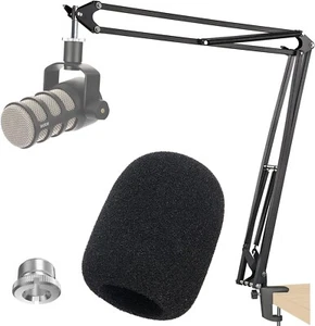 Rode PODMIC Podcasting Mikrofon Stojak tylko, NOWY - Zdjęcie 1 z 6