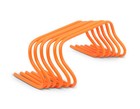 Koordinationshürden - Koordination - Hürde - Sprung - Sprint - Training - Orange