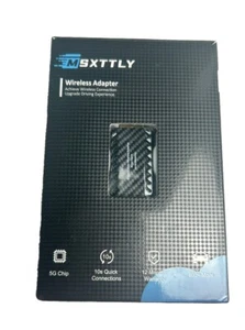 MSXTTLY AC01 2IN1 Wireless CarPlay & Android Auto Adapter/ New - Picture 1 of 2