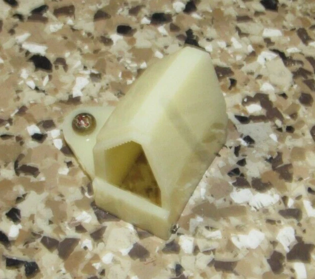 Technics SL-2000 Turntable Record Player Part - Stroboscope Cover & Screw - Image 1 of 1