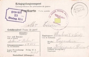 694499) DR Kriegsgefangenenpost Karte 2. WK Stalag XA Altengrabow - Bild 1 von 1