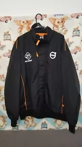 Volvo Vista World Championship Adult Jacket Size 2XL Black Full Zip Nylon - Picture 1 of 7