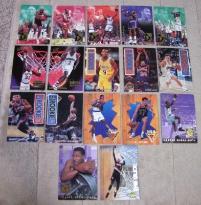 1993-94 Ultra Basketball  Insert Cards (Pick Choose Complete) - Image 1 of 2
