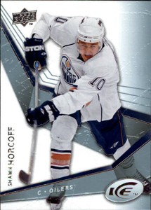 2008-09 Upper Deck Ice Hockey #88 Shawn Horcoff