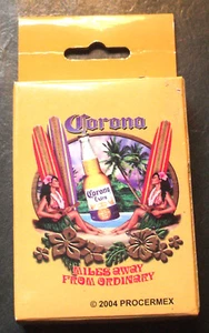 (1) Corona Extra Playing Cards - 2004 - Miles Away From Ordinary - Picture 1 of 1
