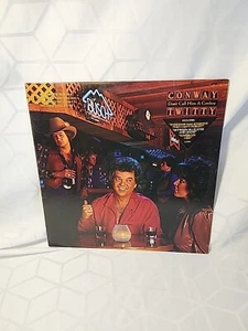 [COUNTRY]~EXC LP~CONWAY TWITTY~Don't Call Him A Cowboy~[Original 1985~WARNER BRO - Picture 1 of 7
