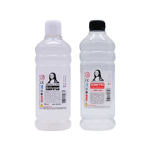 XXL Schleim-Set. Basis-Set mit Kleber & Schleim-Aktivator (2x500ml) - Slime-Set - Bild 1 von 1