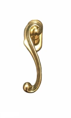 Maniglia DK per finestre "Swing" in Oro Zecchino Foto 1 de 3