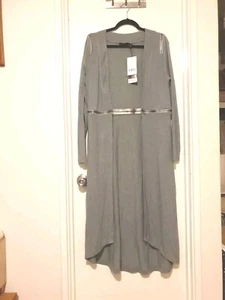 Wish Size M Grey Marl Longsleeve Rule Cardigan - Picture 1 of 9