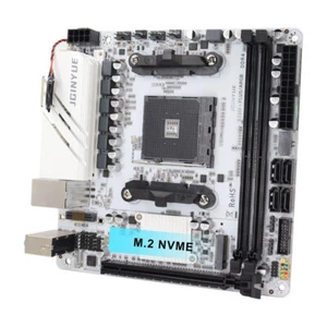 B350I Plus/ARGB DDR4 Motherboard Mini ITX Supports AMD AM4 1/2/3/4/5000 series - Picture 1 of 19
