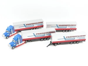 Siku 1:87 Frightliner Transport autoarticolato grande (2 pezzi) #7725 - Foto 1 di 5