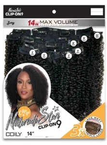 Zury - Naturali Star - Clip-On 9 - Coily - Picture 1 of 1