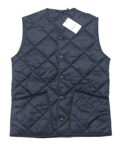 Barbour Men's Navy Liddesdale Quilted Lightweight Gilet Vest - Picture 1 of 5