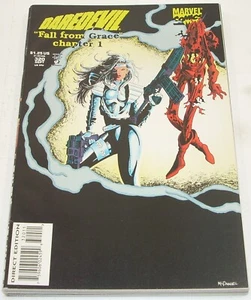 Marvel Comics DAREDEVIL 319-325 'Fall From Grace' Complete Story 1993 McDaniel - Picture 1 of 4