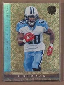 2011 Panini Gold Standard Football Card Pick (Base)