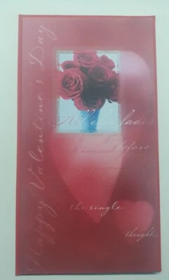9"×5"size Valentines Day Card - Image 1 of 2