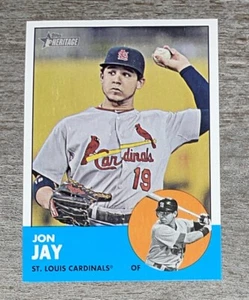 Jon Jay 2012 Topps Heritage Cardinals #250 *H993* - Picture 1 of 2