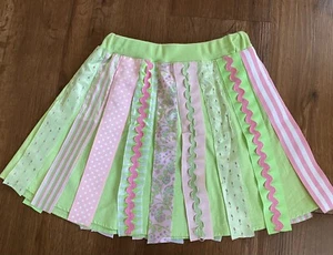 bailey boys girls, Elastic Waste, Ruffle Patterns, skirt size 4 - Picture 1 of 5