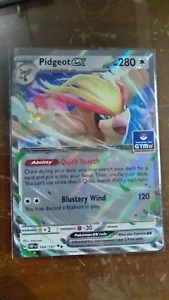 Pokemon TCG 1x Pidgeot ex sello de gimnasio exclusivo de Asia OBF EN 164/197 - Imagen 1 de 1
