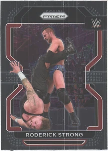 2022 Panini prizm WWE Roderick Strong #163 - Picture 1 of 2