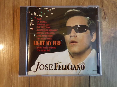 CD Jose Feleciano Light my fire - Bild 1 von 3