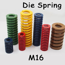 M16 Die Spring Heavy Load Compression Die Spring Lighter Load Length 25~100mm