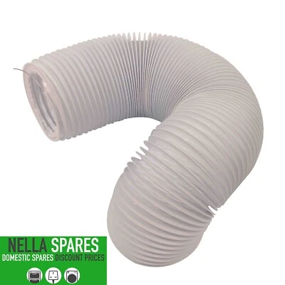 Universal Tumble Dryer Vent Hose 4 inch (102 mm) x 2 Meters - Image 1 of 4