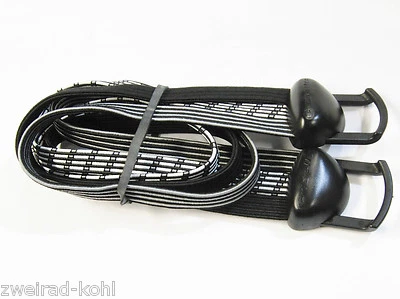 Gazelle Spanngummi für Gepäckträger silber oder schwarz Gepäckgurt Spannband - Bild 1 von 4