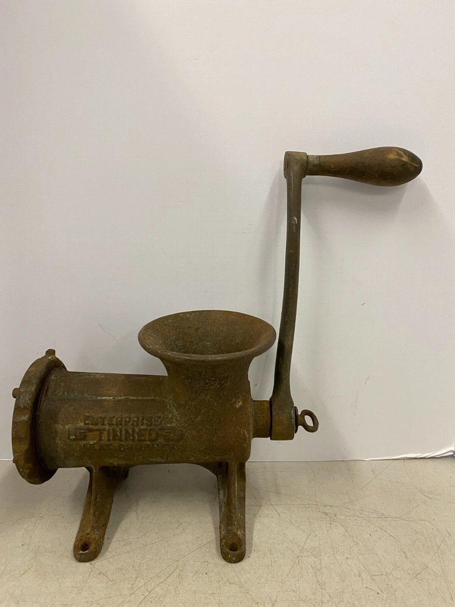 【アンティーク】ENTERPRISE No.5 鋳鉄製 フードグラインダー. Enterprise Grinder In Antique Meat Grinders for sale | eBay